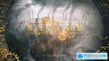 Steam Age Trailer For Premiere Pro 42006870