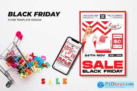 Black Friday Sale Flyer 433LDR5