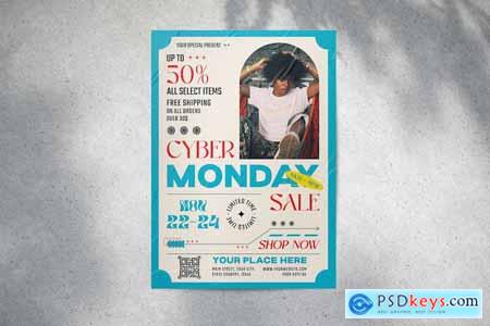 Cyber Monday Flyer VVD7JJ2