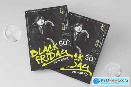 Black Friday Flyer KPSXK84