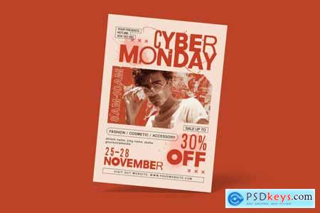 Cyber Monday Flyer 2W73V33