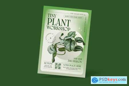 Plant Workshop Flyer