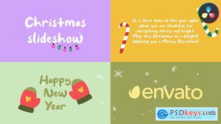 Animated Christmas Cards DaVinci Resolve 48934561