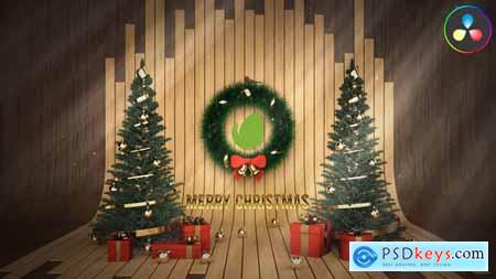 Christmas Studio Logo for DaVinci Resolve 48934663