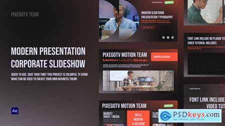 Modern Presentation Corporate Slideshow 47639370