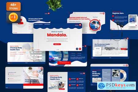 Mandala - Medical Powerpoint Templates