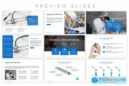 Minimalist Medical PowerPoint Template