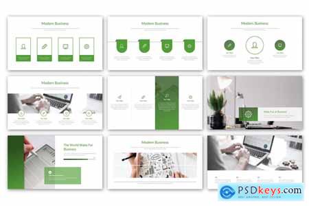 Modern Business Presentation Template