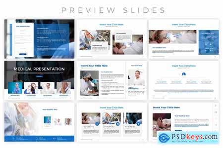 Minimalist Medical PowerPoint Template