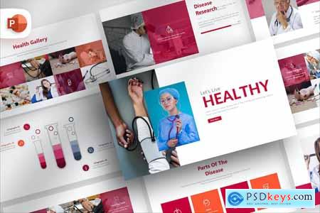 Modern Healthcare PowerPoint Template