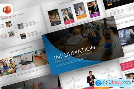 Business Information PowerPoint Template