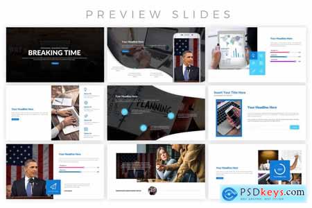 Professional Business PowerPoint Template