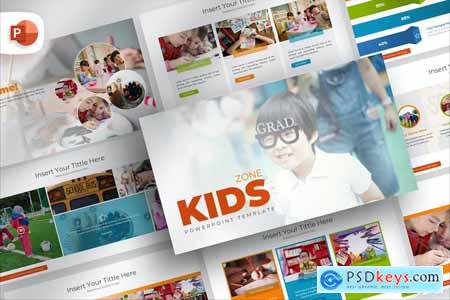 Colorful Children PowerPoint Template