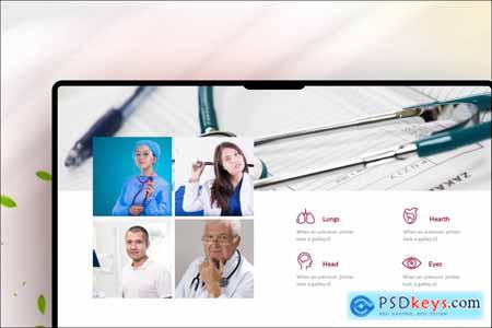 Modern Healthcare PowerPoint Template