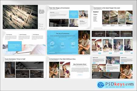 Commercial Business PowerPoint Template