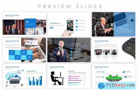 Professional Business PowerPoint Template