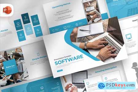 Software Analysis PowerPoint Template