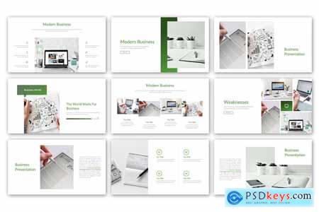 Modern Business Presentation Template