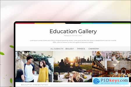 Modern Education PowerPoint Template