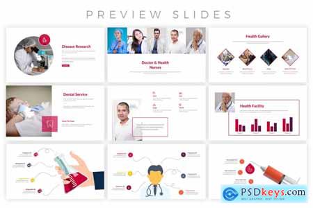 Modern Healthcare PowerPoint Template