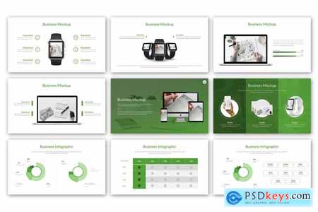 Modern Business Presentation Template