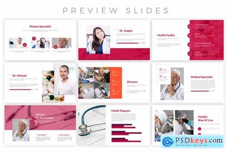 Modern Healthcare PowerPoint Template