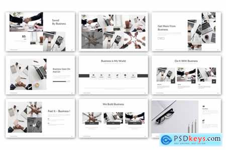 Ultimate Pitch Deck PowerPoint Template