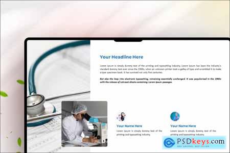 Minimalist Medical PowerPoint Template