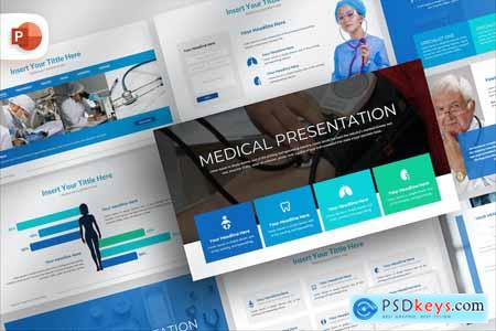 Minimalist Medical PowerPoint Template