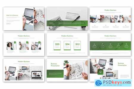 Modern Business Presentation Template