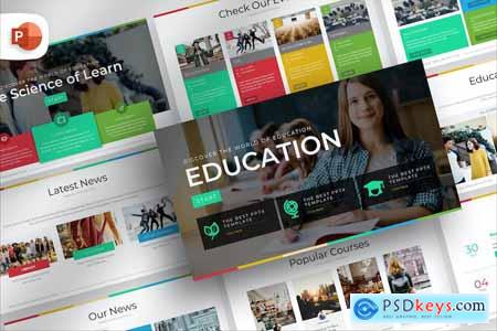 Modern Education PowerPoint Template