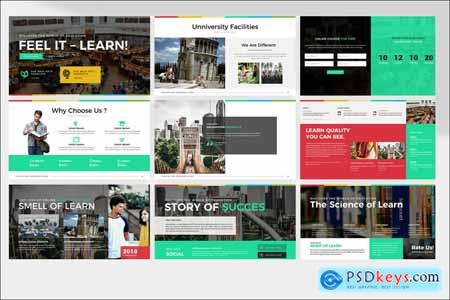 Modern Education PowerPoint Template