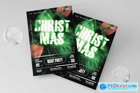 Christmas Party Flyer TNA6J47