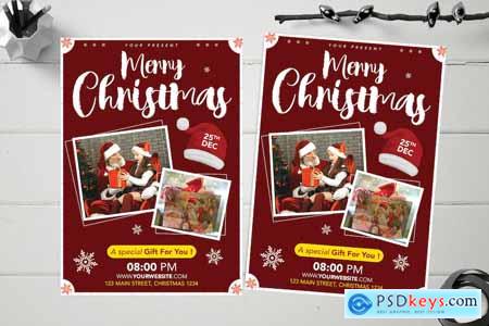 Christmas Party Flyer G8JPHPT