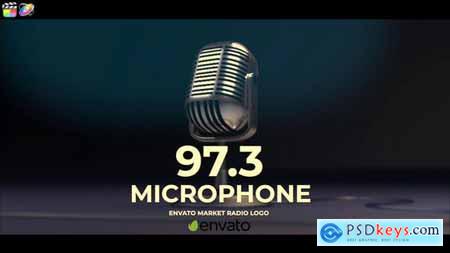 Microphone Logo 48991806