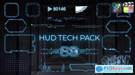 HUD Tech Pack for FCPX 48998756