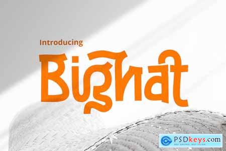 Bighat Font