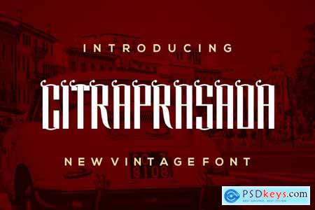 Citraprasada Font