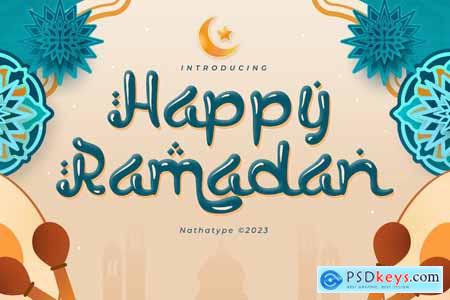 Happy Ramadan