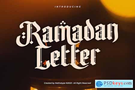 Ramadan Letter