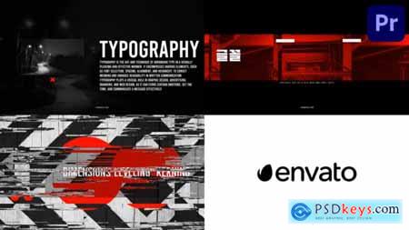 Black Bold Typography for Premiere Pro 48914322