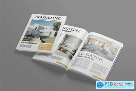 Magazine Spread Mockups FA7XE4V