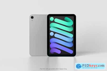 iPad Mini (6th generation 2021) Mockup