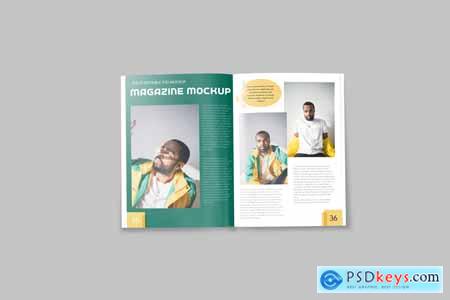 Magazine Spread Mockups CNQ5GLS