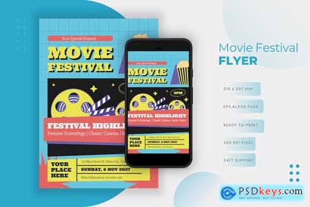 Movie Festival - Flyer