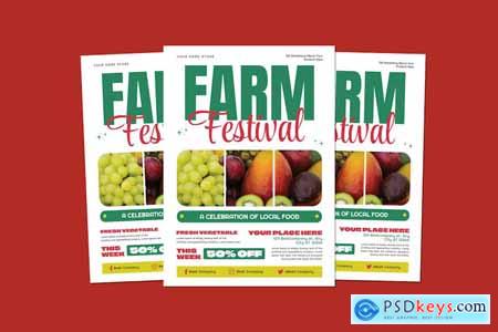 Farm Festival Flyer