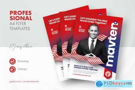 Political Flyer Templates