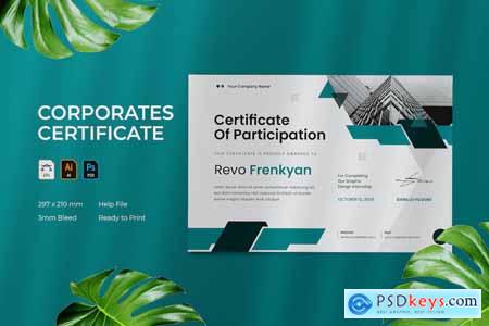 Corporates - Certificate