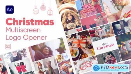 Christmas Multiscreen Logo Opener 49000344