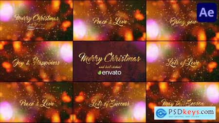 Christmas Greeting Titles for After Effects 48999502